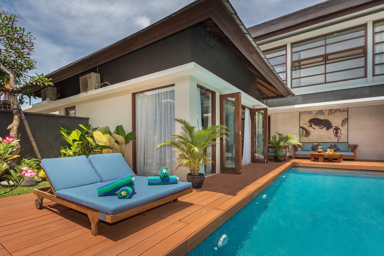 Entrada Seminyak Villa By Nagisa Bali Exterior foto